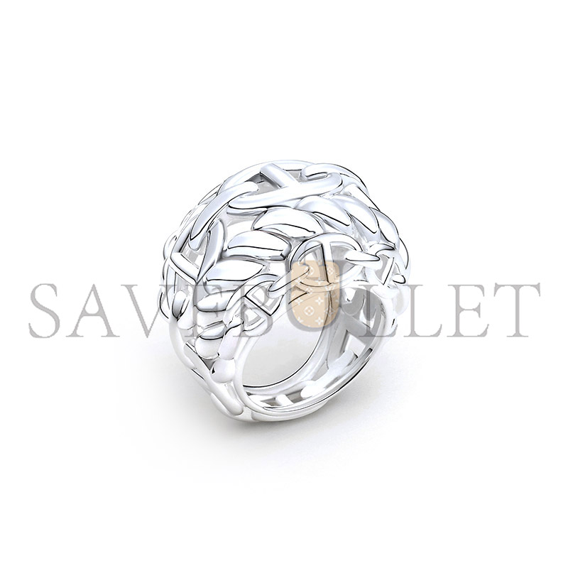 HERMÈS CHAINE D'ANCRE MULTICHAINES RING, VERY LARGE MODEL H124601B00050